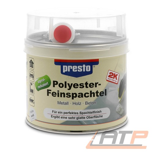 1kg polyester feinspachtel - polyester,