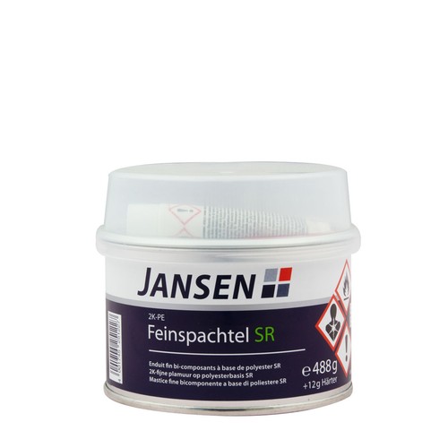 Jansen feinspachtel sr - jansen, 2k-pe