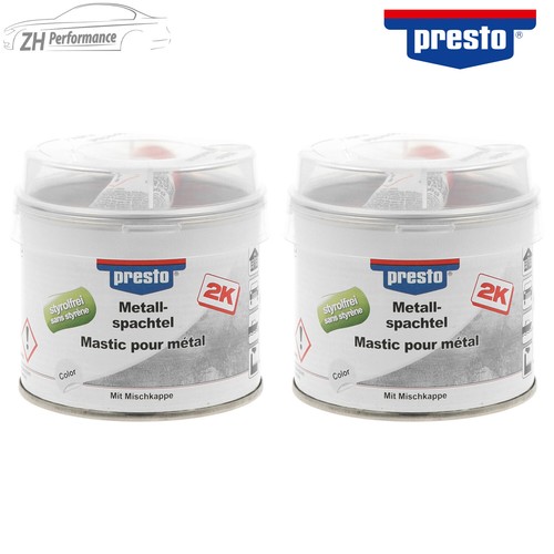 Presto metallspachtel - 2x,