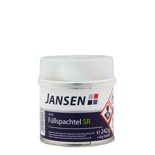 Jansen füllspachtel sr - füllspachtel,