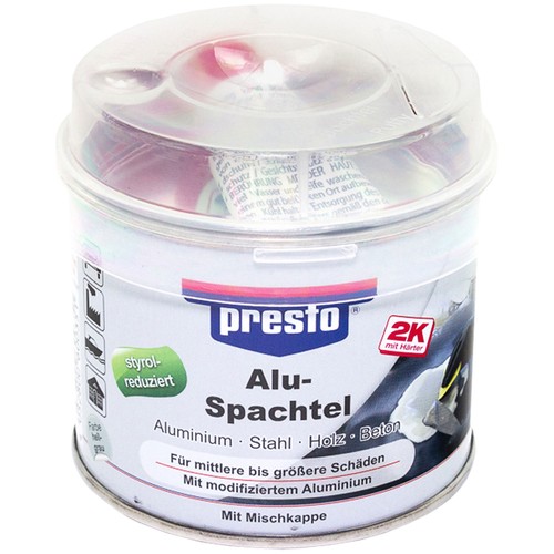 Presto alu spachtel 600351 - presto, 2k