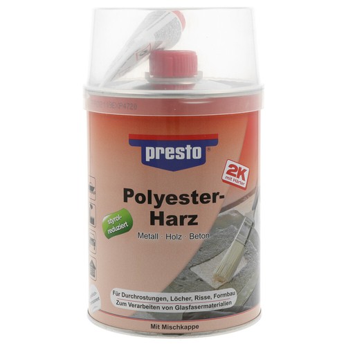 Presto polyester harz 1kg - polyester, /