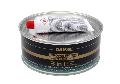 Ranal 00209 3in1 polyester - ranal, 00209-1