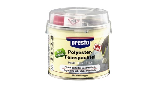 Presto polyester feinspachtel - presto,
