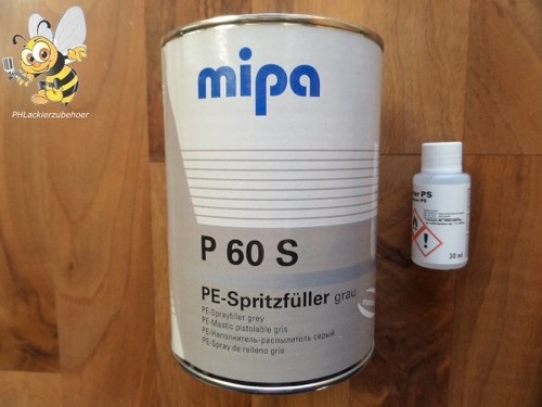Mipa pe spritzfüller - s, pe-spritzfüller