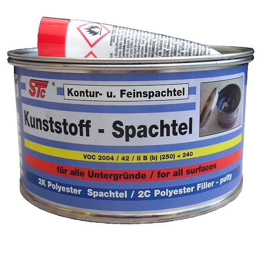 500 stc kunststoffspachtel - g,