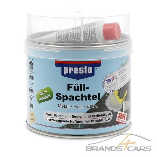 1kg 1000g presto füllspachtel - 1kg,