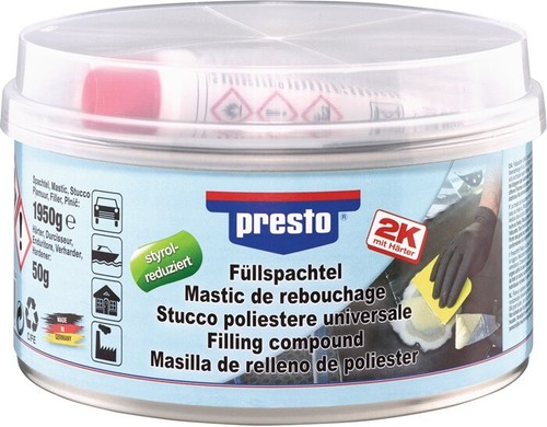 Presto 600214 polyester - 600214,