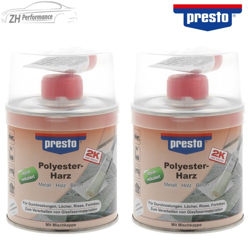 Presto polyesterharz mit - presto,