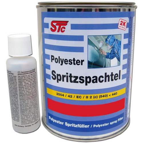 Stc spritzspachtel grau - spritzspachtel,