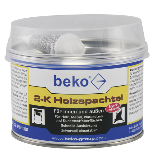 Beko holzspachtel 1 - 2-k,
