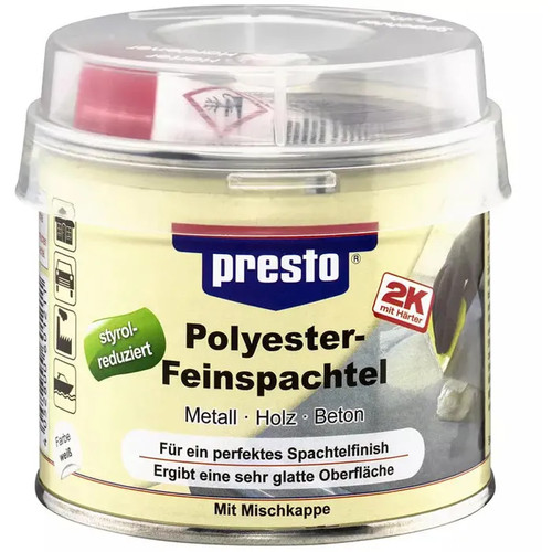 Presto polyester feinspachtel - presto,