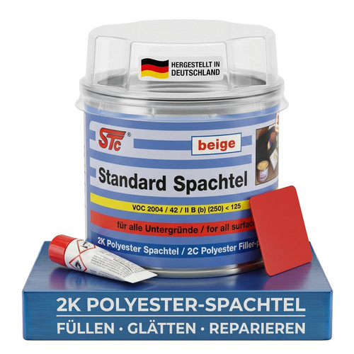 250 stc füllspachtel - g, beige