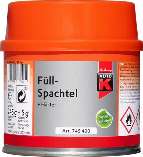 Auto füllspachtel härter - auto-k,