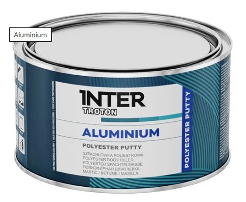 Aluminium aluspachtel - aluminium,