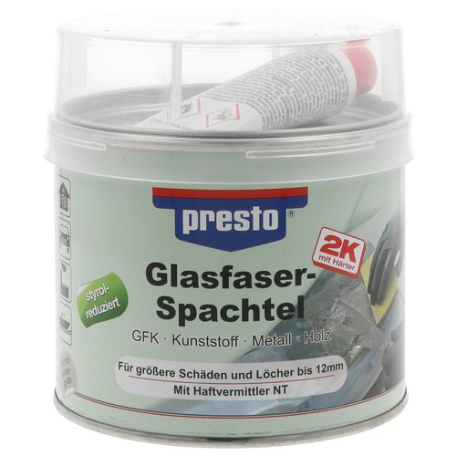 Presto glasfaser spachtel 1 - 2k,