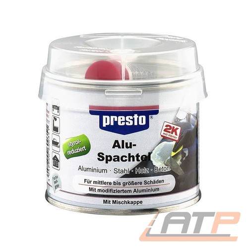 250g presto alu spachtel - 250g, alu-spachtel