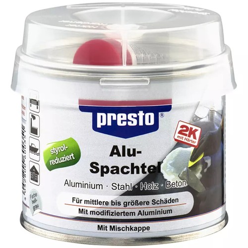 Presto alu spachtel 600351 - 2k,