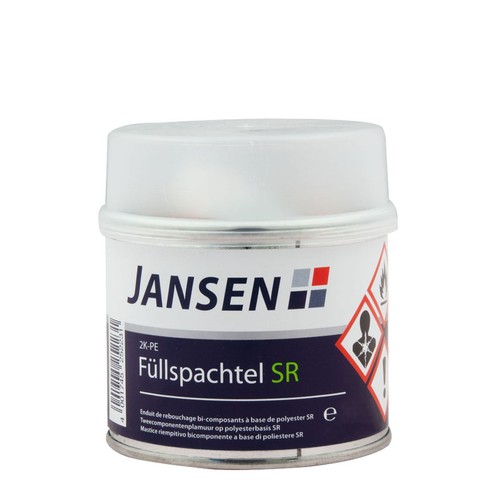 Jansen füllspachtel sr - 2k-pe,