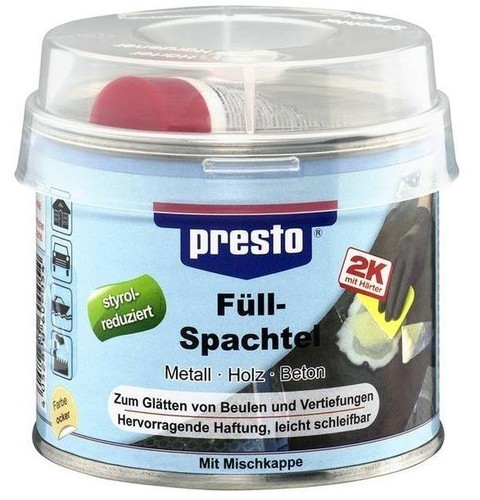 Presto füll spachtel - presto, 2k