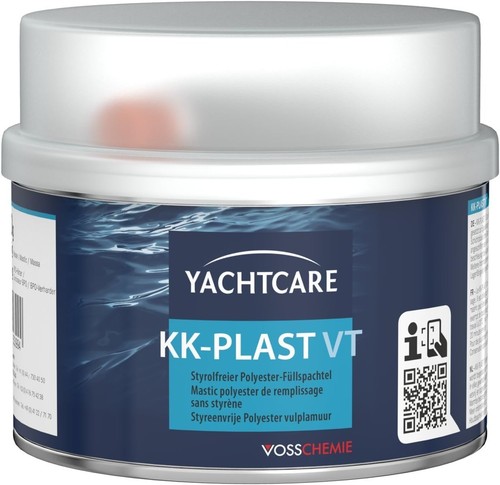 Yachtcare füllspachtel 250 - yachtcare, g