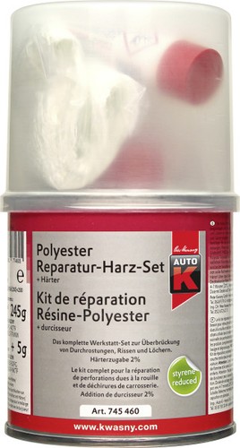 Auto polyester reparaturharz - auto-k,