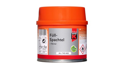 Auto füllspachtel 250g - auto,