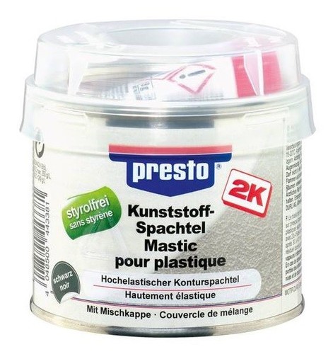 Presto kunststoffspachtel 250g - presto,
