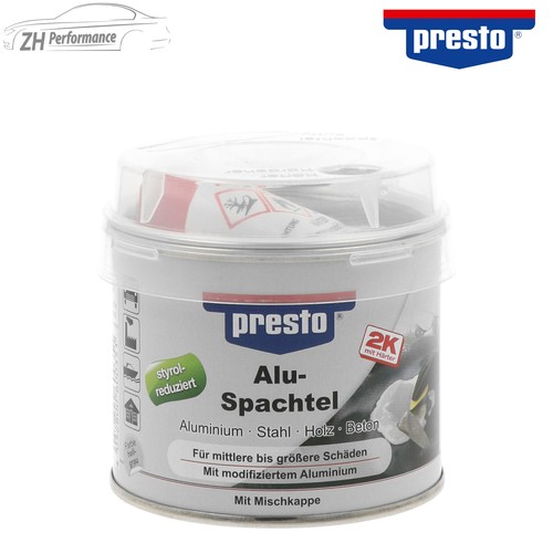 Presto alu spachtel - presto, 2k