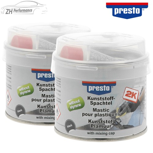 Presto kunststoffspachtel - 2x,
