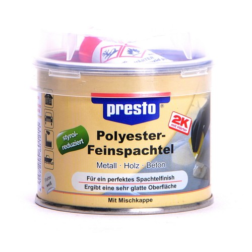 Polyester feinspachtel fein - feinspachtel,
