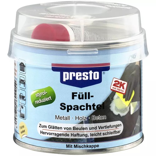 Presto füllspachtel - 2k,