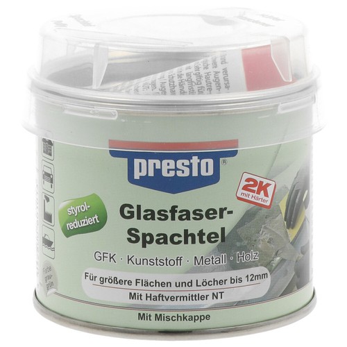 Presto glasfaser spachtel 250g - glasfaser,