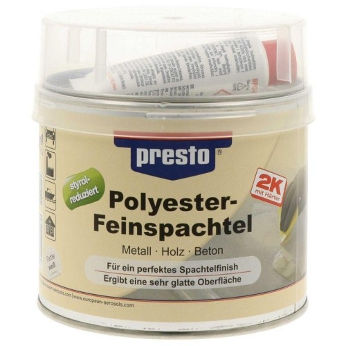 Feinspachtel presto 601235 - feinspachtel,