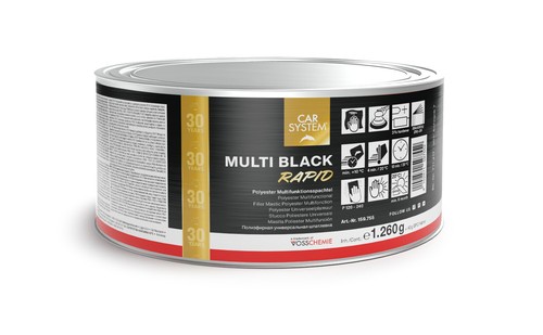 Carsystem multi rapid black - multi,
