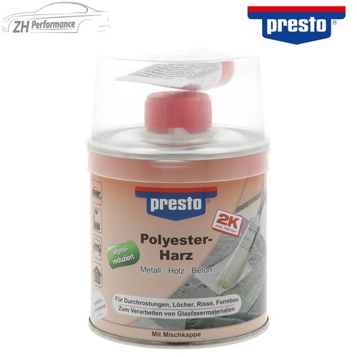 Presto polyesterharz mit - polyesterharz,