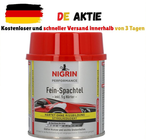 Nigrin fein spachtel mit - nigrin, fein-spachtel