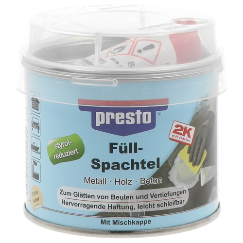 Füllspachtel presto spachtel - presto,