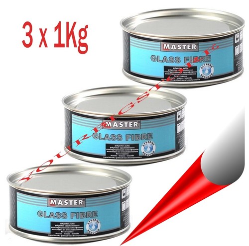 Gfk glasfaserspachtel 1kg - gfk,