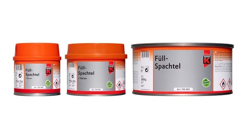 Auto füllspachtel 250g - füllspachtel, 1kg