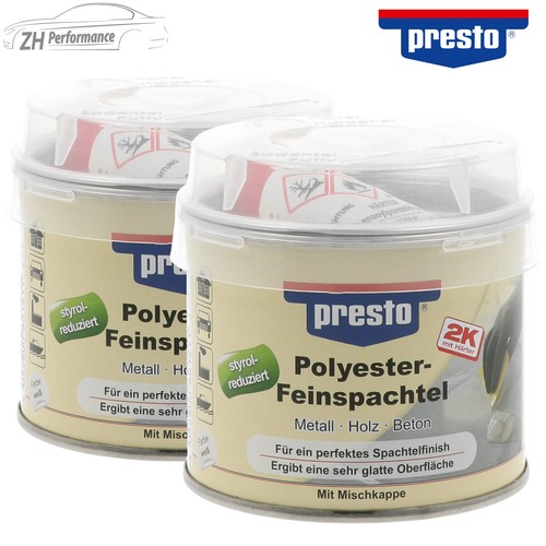 Presto polyester - 2x,