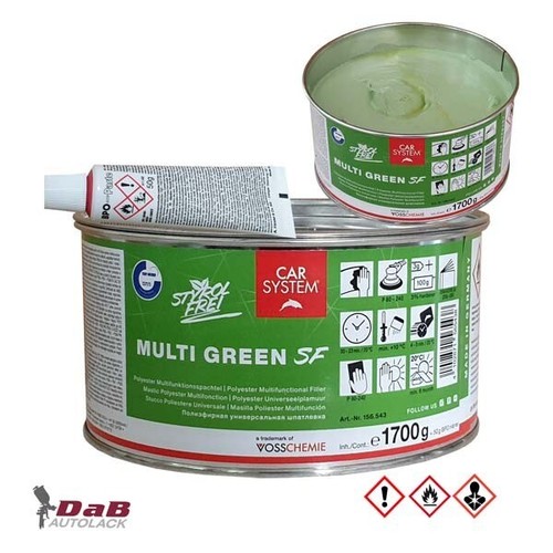 Carsystem multi green - sf, inkl